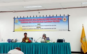 Dana KONI Buton Rp 1 Miliar Batal Cair
