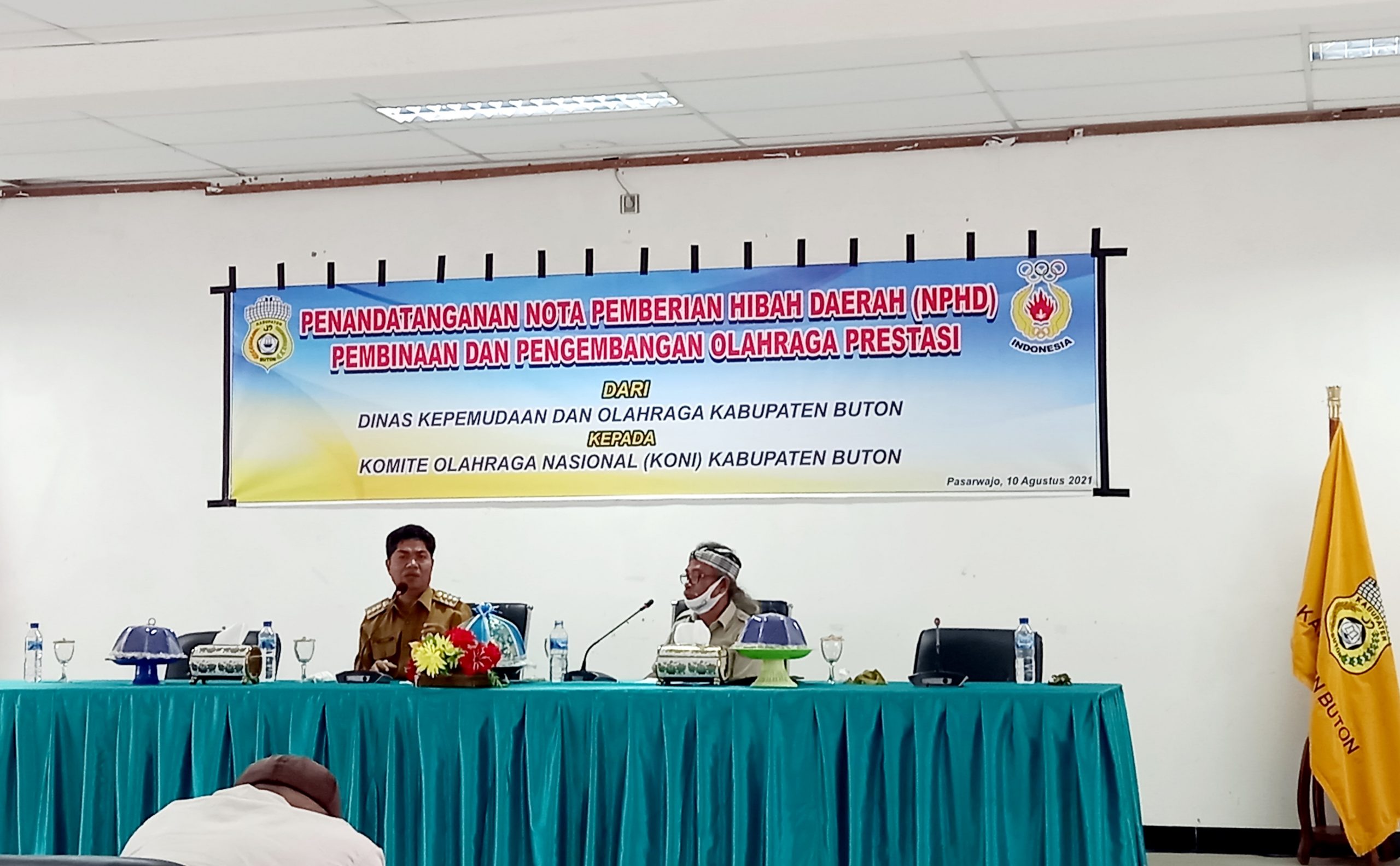 Dana KONI Buton Rp 1 Miliar Batal Cair