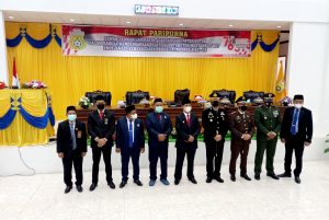 DPRD Buton Gelar Sidang Paripurna HUT RI Ke 76