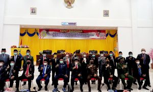 DPRD Buton Gelar Sidang Paripurna HUT RI Ke 76