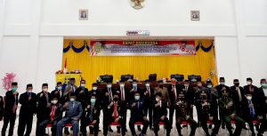 DPRD Buton Gelar Sidang Paripurna HUT RI Ke 76