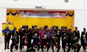 DPRD Buton Gelar Sidang Paripurna HUT RI Ke 76