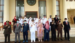 Peringatan HUT RI Ke - 76 di Buton di Gelar Sederhana, Hanya Delapan Paskibraka