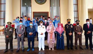 Peringatan HUT RI Ke - 76 di Buton di Gelar Sederhana, Hanya Delapan Paskibraka