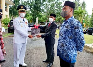 Peringatan HUT RI Ke - 76 di Buton di Gelar Sederhana, Hanya Delapan Paskibraka