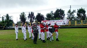 Peringatan HUT RI Ke - 76 di Buton di Gelar Sederhana, Hanya Delapan Paskibraka