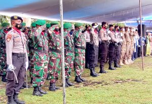 Peringatan HUT RI Ke - 76 di Buton di Gelar Sederhana, Hanya Delapan Paskibraka