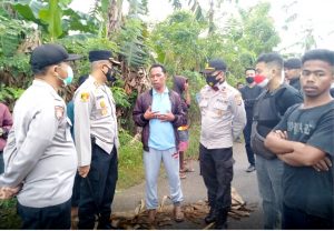 Pasca Insiden Pengrusakan Rumah Makan di Desa Gunung Jaya, Kapolres Buton Himbau Warga Agar Tidak Terprovokasi