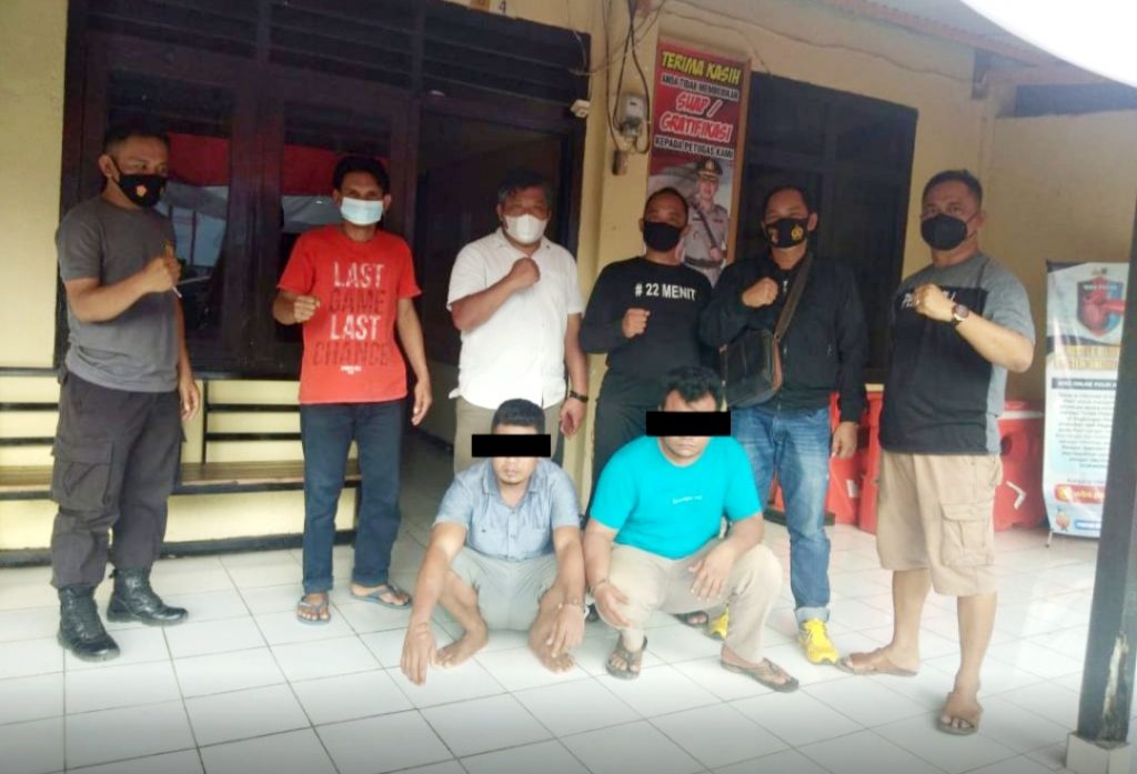 Kerap Mencuri Sapi, Dua Pria Diamankan Polisi