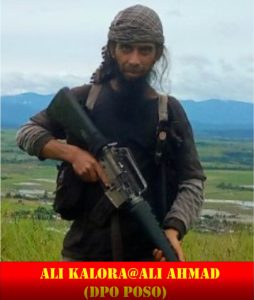 Semua Pihak Menunggu Niat Baik Ali Kalora, CS