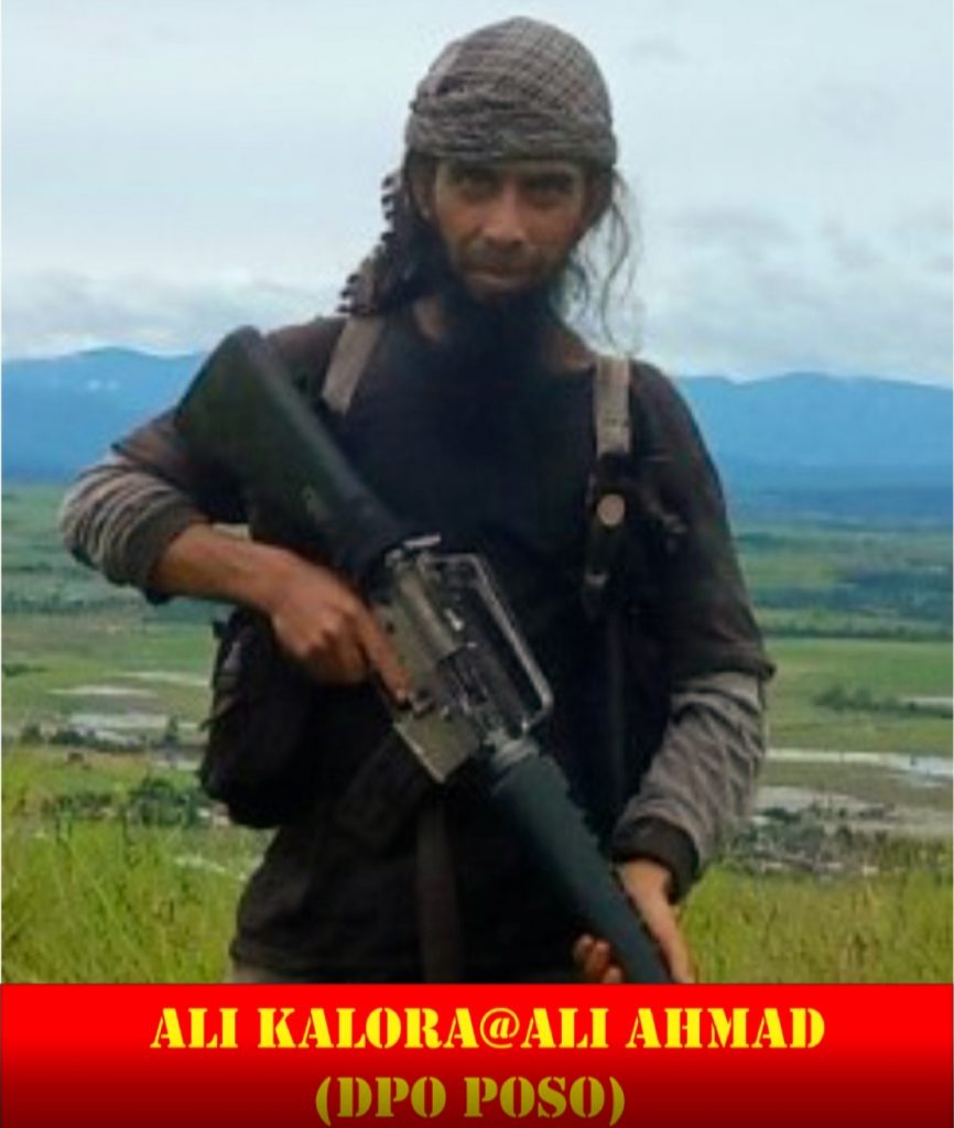 Semua Pihak Menunggu Niat Baik Ali Kalora, CS