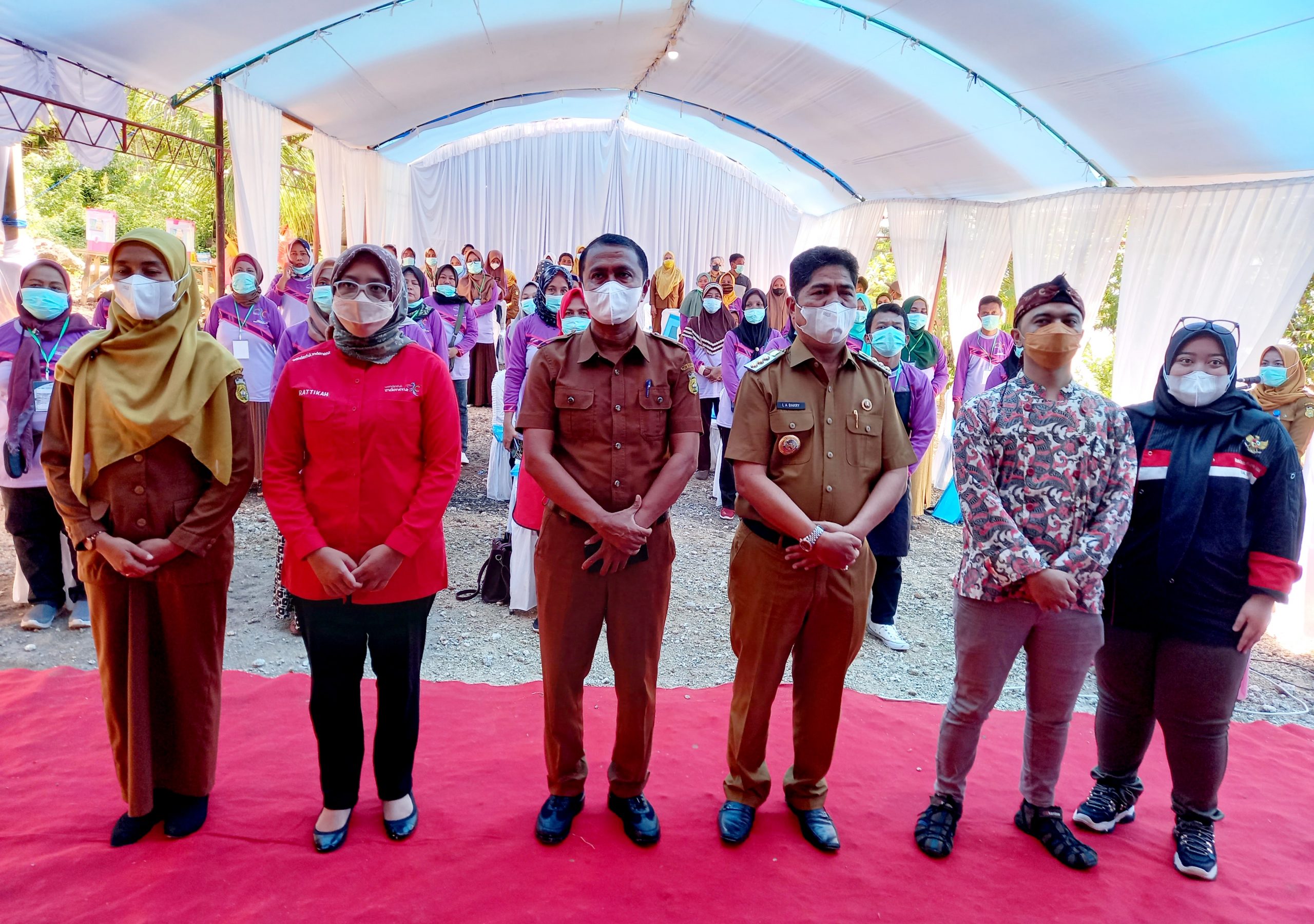 Buka Pelatihan Kuliner, Bupati Harap Pelaku Usaha Kembangkan Makanan Khas Daerah