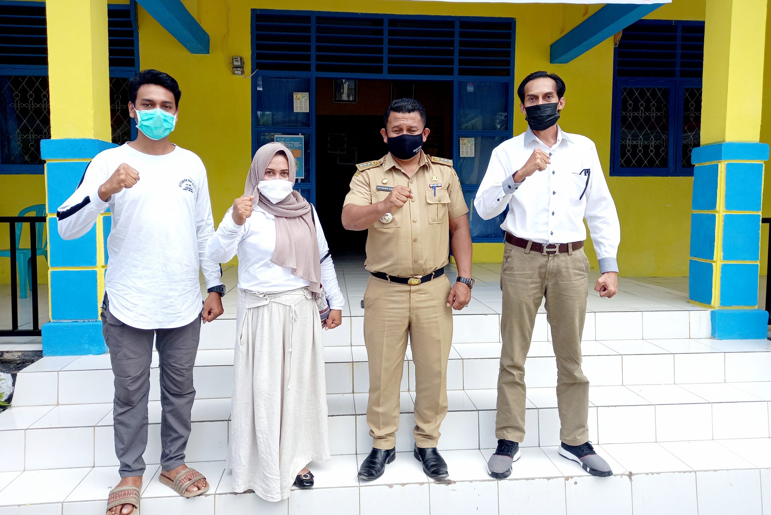 Kemah Bakti Kemanusiaan PMI Dipusatkan di Kecamatan Wabula