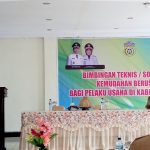 Bupati Buton Minta Pengurusan Izin Usaha Dipermudah