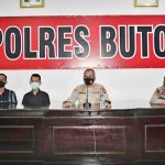 Team BTC Polres Buton Gandeng Kuririo Bakal Bantu Warga Isoman