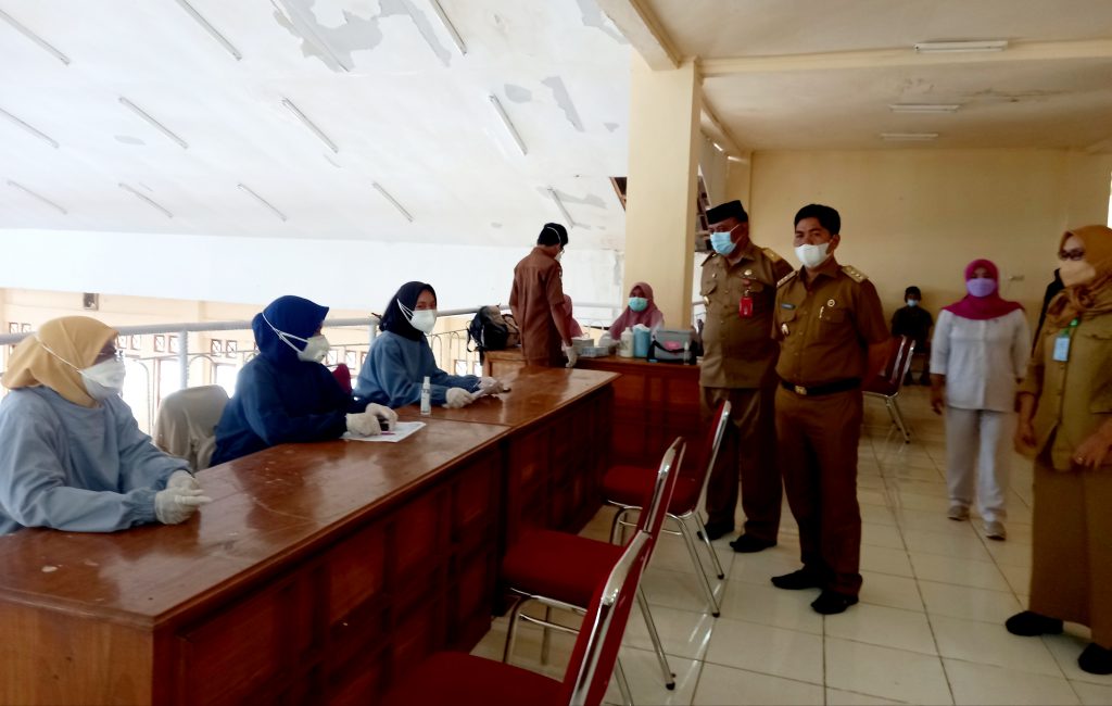 Capaian Vaksinasi di Buton 42 Persen