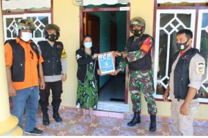 Resmi Diluncurkan,Team BTC Langsung Beroperasi Bagikan Paket Isoman