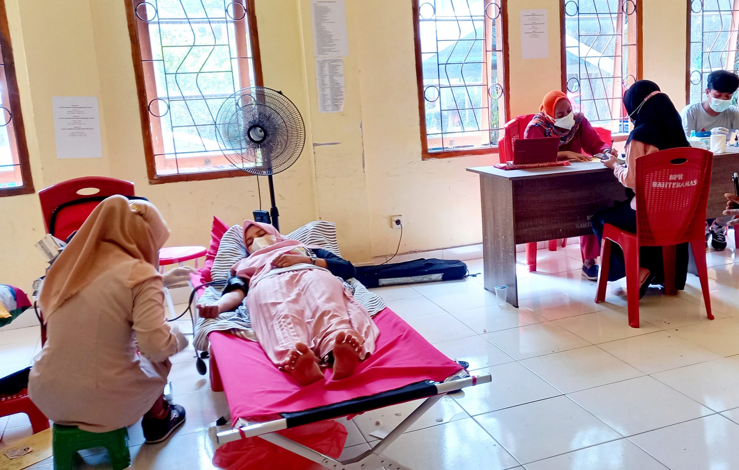 PMI Buton Bekerjasama Dengan Kelurahan Kambula-Bulana Bakal Gelar Donor Darah