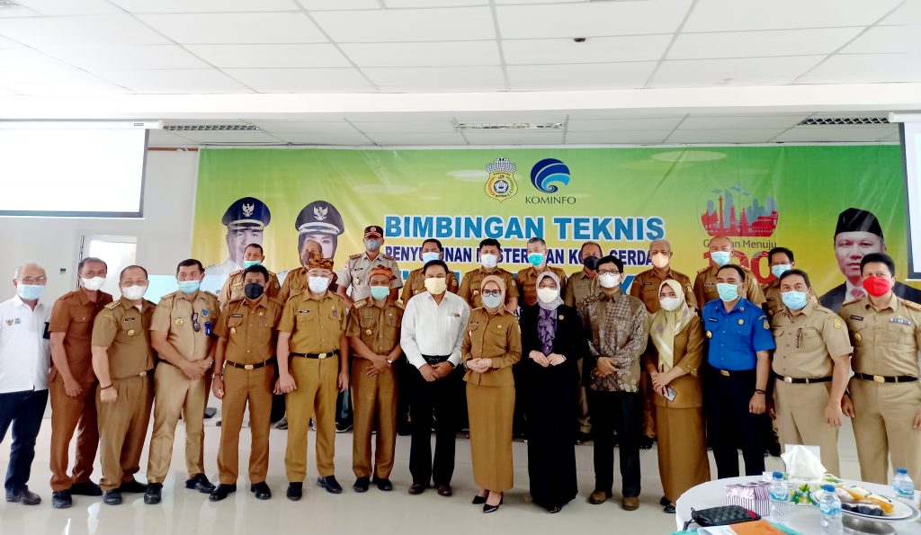 Buton Masuk Dalam Program Smart City Kementrian Kominfo RI