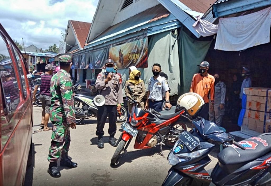Lagi, TNI – Polri Himbau Masyarakat Patuhi Prokes