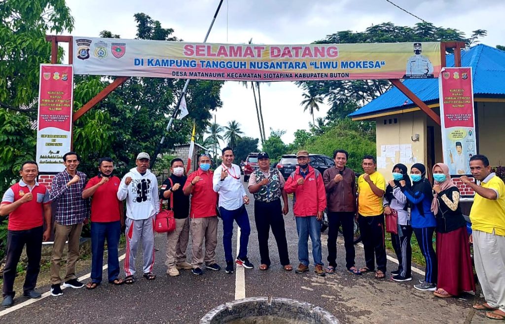 Pastikan Kesiapan Buton sebagai Tuan Rumah KBK, PMI Provinsi Kunjungi Buton