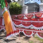 Pengaruh PPKM, Pedagang Bendera Di Baubau  Keluhkan Sepi Pembeli