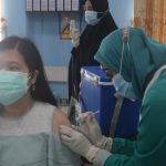 42 Tenaga Kesehatan Baubau Mulai di Vaksin Moderna