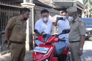 Pemkot Baubau Dorong Kebijakan Penggunaan Motor Listrik
