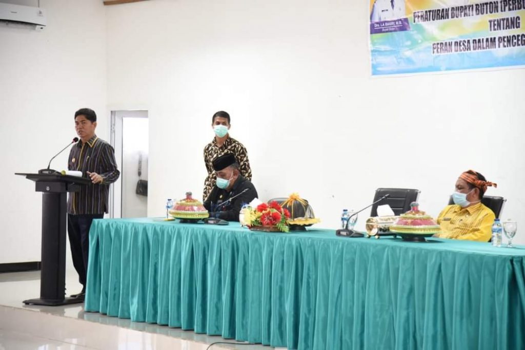 Bupati Buton Klaim Angka Stunting Turun dari 27,07% Jadi 23,31%