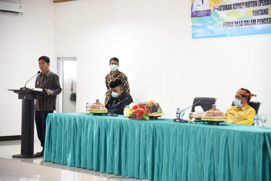 Bupati Buton Klaim Angka Stunting Turun dari 27,07% Jadi 23,31%