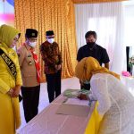 Delia La Bakry Kukuhkan 13 Bunda Paud Kelurahan dan 82 Bunda Paud Desa