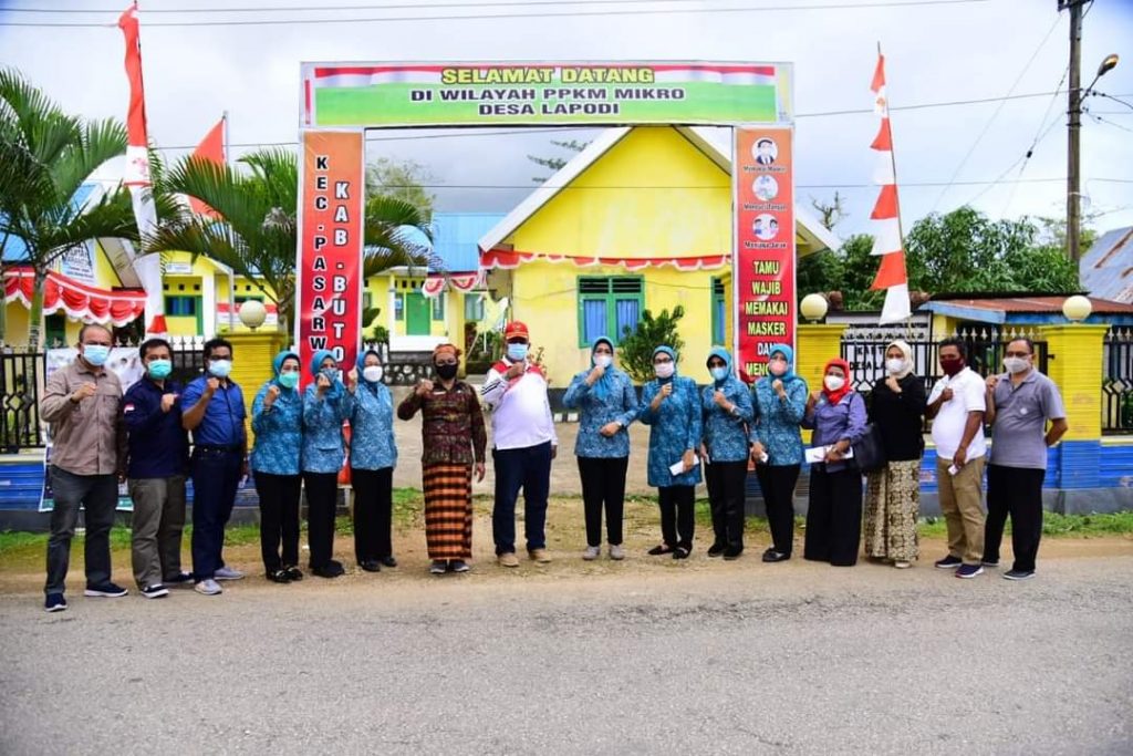 Lomba Kebersihan Desa/Kelurahan di Ibukota, Semarakan HUT Ke-76 RI di Buton