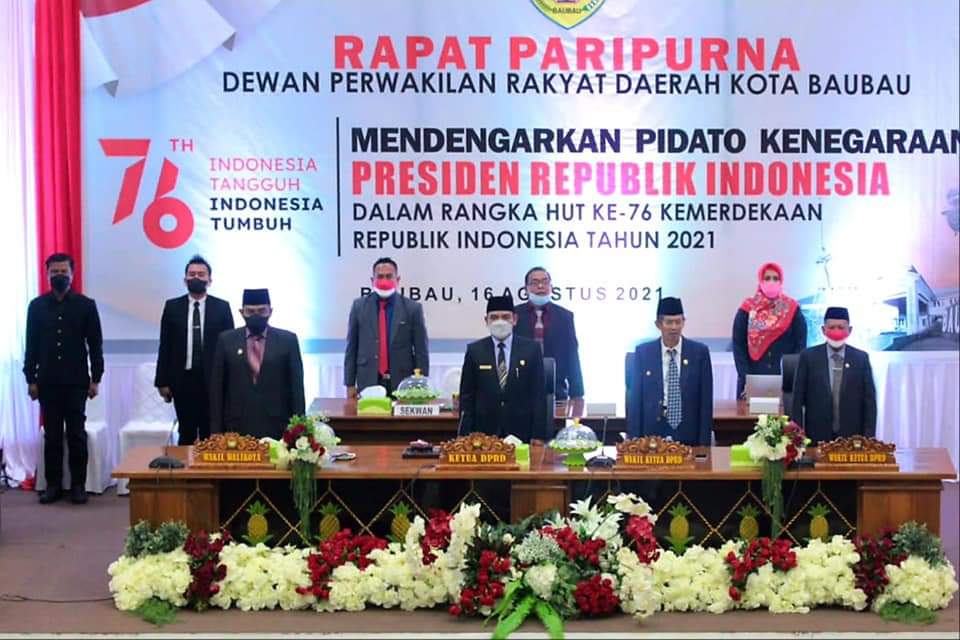 Wawali Baubau : Tanamkan Nilai Luhur Budaya, Wujudkan Persatuan Dan Kesatuan