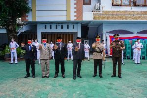 Kukuhkan Paskibraka, Sekda Baubau Merasa Terharu