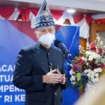 Tanamkan Nasionalisme Pada Kader, PAN Gelar Upacara Bendera Virtual Serentak