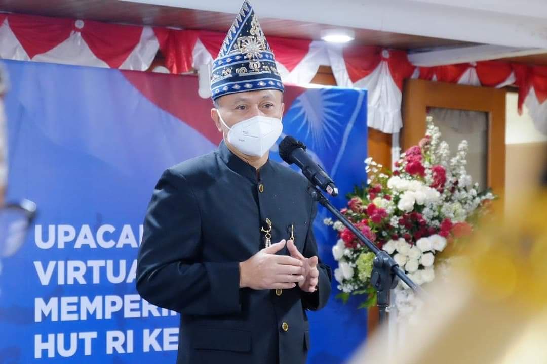 Tanamkan Nasionalisme Pada Kader, PAN Gelar Upacara Bendera Virtual Serentak