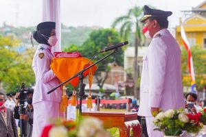 La Ode Ahmad Monianse : Pemuda Baubau Harus Mampu Mengisi Kemerdekaan