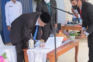 Awali Nomenklatur Baru, Wali Kota Baubau Lantik 25 Pejabat Eselon