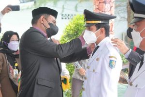 Awali Nomenklatur Baru, Wali Kota Baubau Lantik 25 Pejabat Eselon