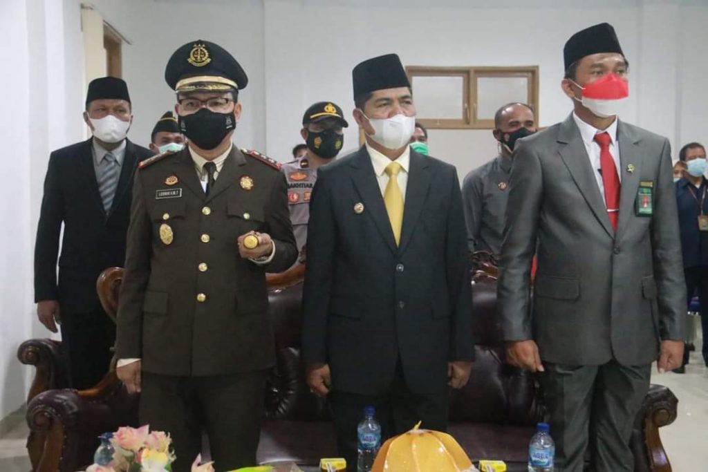 Bupati Buton Hadiri Upacara HUT Mahkamah Agung Ke-76