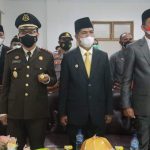 Bupati Buton Hadiri Upacara HUT Mahkamah Agung Ke-76