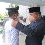 Lantik 9 Pejabat Eselon, Sekda Kota Baubau Tekankan Pentingnya Loyalitas
