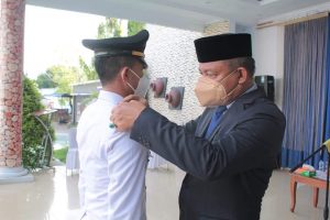 Lantik 9 Pejabat Eselon, Sekda Kota Baubau Tekankan Pentingnya Loyalitas