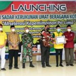 AS Tamrin Launching Kawasan Sadar Kerukunan Umat Beragama