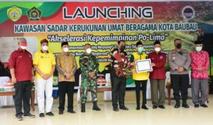 AS Tamrin Launching Kawasan Sadar Kerukunan Umat Beragama
