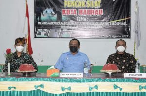 Wawali Baubau Berharap Pencak Raih Prestasi Gemilang