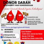 Peduli Kemanusiaan, PMI Buton Bakal Gelar Donor Darah