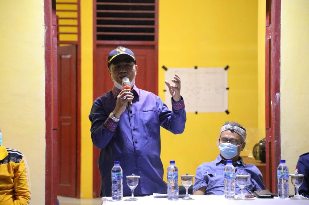 Bupati Tutup Pelatihan Sepakbola U-14 dan U-16