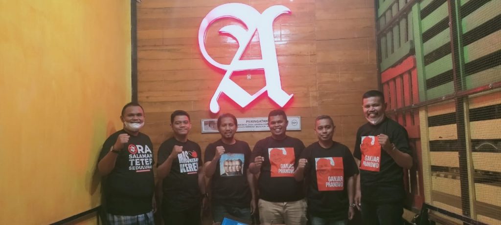 Ganjarist dicetuskan di Sulawesi Tenggara dengan nama Sabangkana La Ganjar