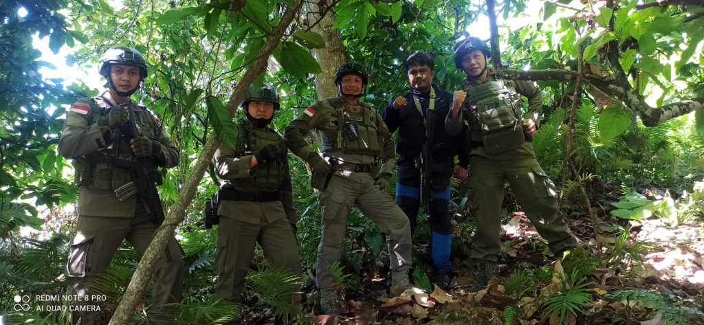 Tiga Jenderal Turun Mencari sisa DPO Teroris Poso